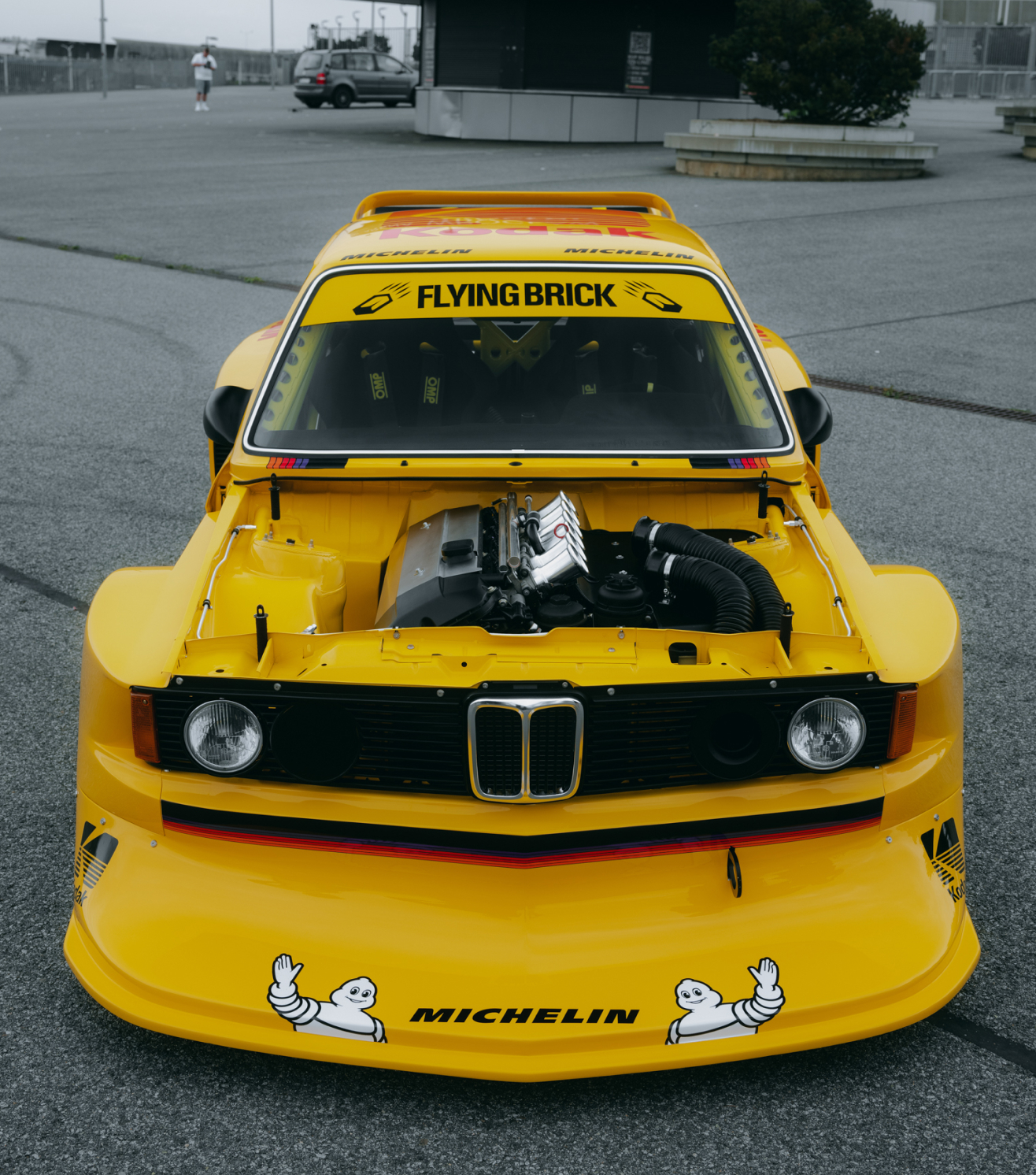 BMW E21 Group 5 Interior